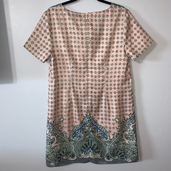Ann Taylor Paisley Print Shift Dress - Picture 6 of 12